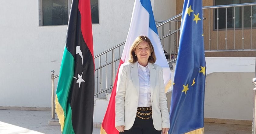 France Reopens Embassy in Libya