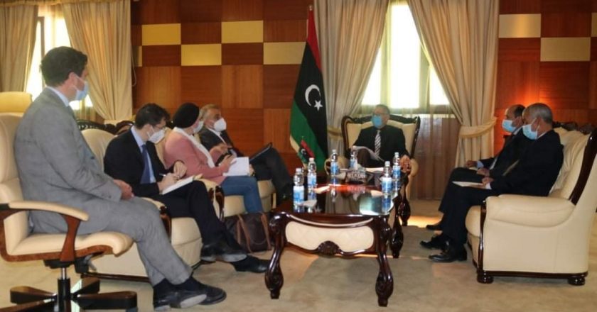 Italian Companies to Finish Projects in Libya