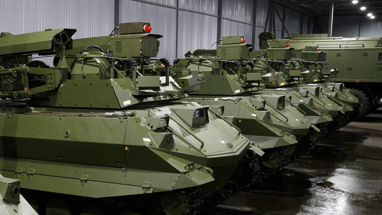 Russia launches mass production of autonomous WAR ROBOTS