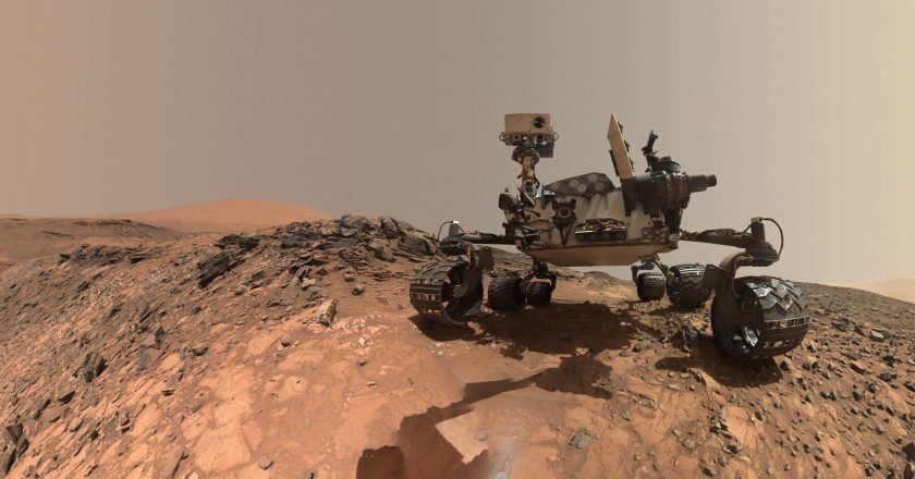 NASA Finds Organic Salts Are Likely Present on Mars