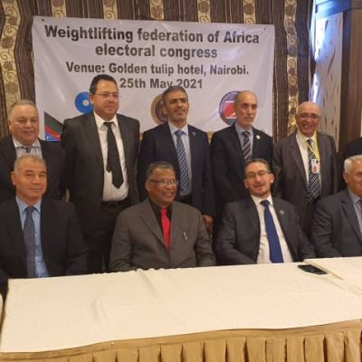 Libya’s Mehalhel Retains Control of Weightlifting Federation of Africa