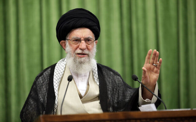 Iranian Supreme Leader Calls for Rebuilding Victorious Gaza
