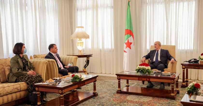 Libya, Algeria Agree to Strengthen Bi-Lateral Relations
