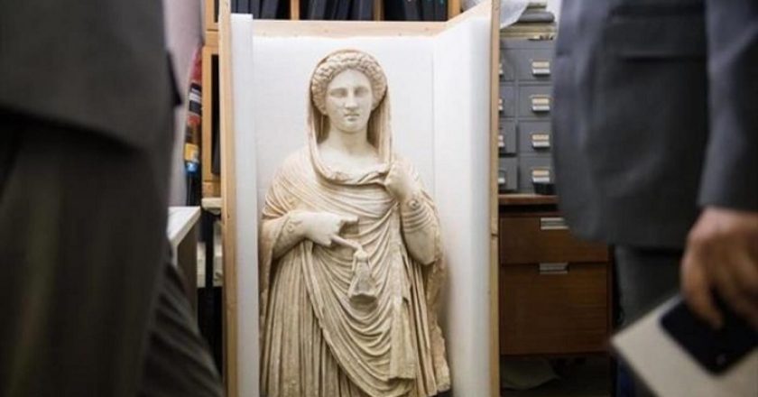 Libya Gets Back a Greek Goddess from Britain