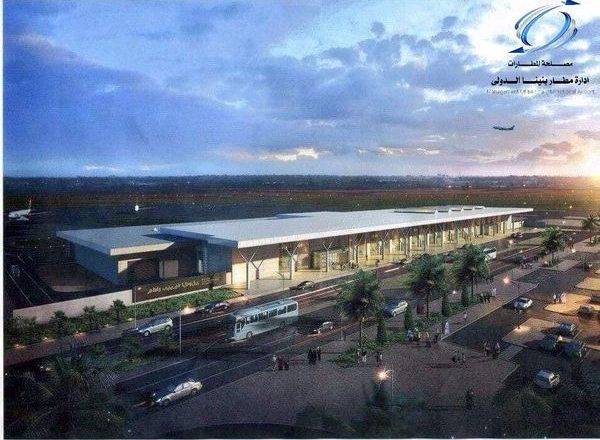 Construction on New Terminal Resumes in Benghazi Airport