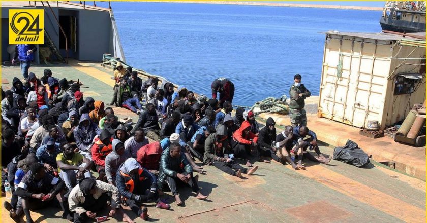 139 Migrants Rescued Off Tripoli Coast