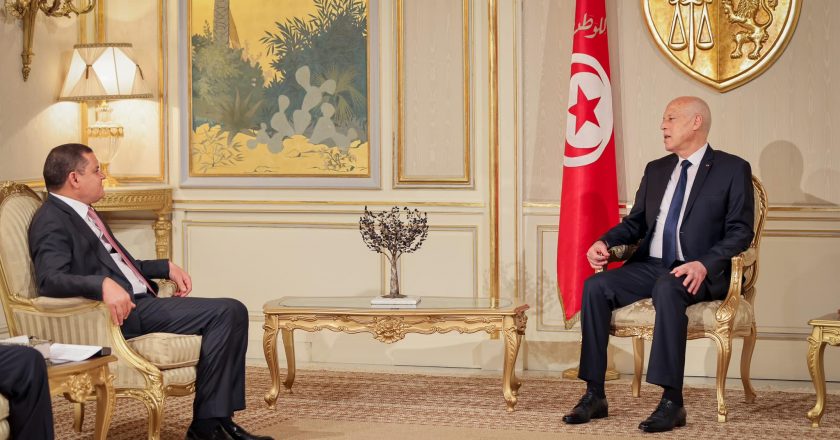 Libya: Dabaiba Meets Tunisian President Over Opening Border Crossings