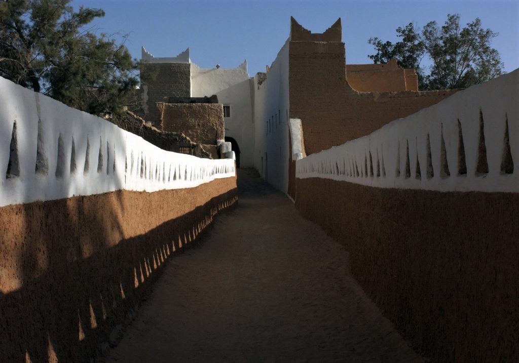 A street in Ghadames - photo: Hakim Madi