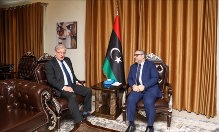 US Envoy Praises  Const’l Amendment, Libyans Skeptical