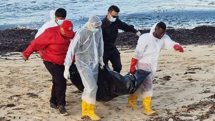 Libya: LRC Recovers Bodies of 43 Migrants on Sabratha Cost