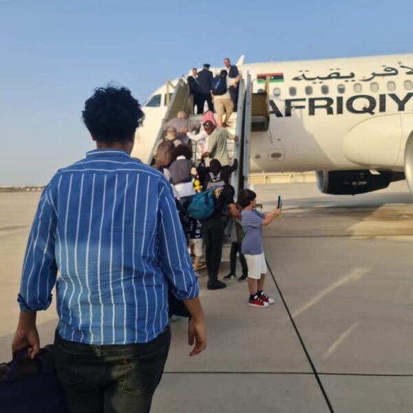 Libyan Diplomats Flee Sudan with Help from Saudi