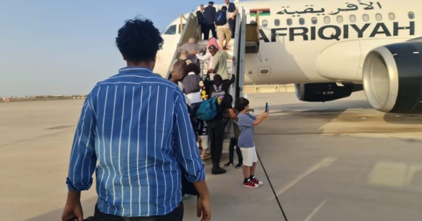 Libyan Diplomats Flee Sudan with Help from Saudi