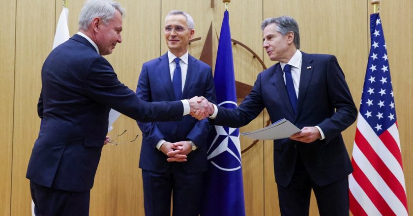 Finland is Officially A NATO Member, Russia Takes Counter-Measures