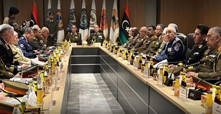 Libyan Military Says It’s Committed to Unifying Institution