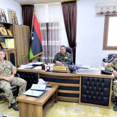 Libya: UK Military Attaché Discusses Challenges to Stability in Misrata
