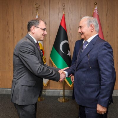 Libya: Belarusian Delegation’s Visit to Benghazi: A Recap