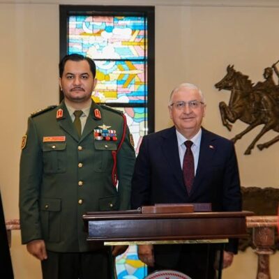 Libya: Turkey Welcomes Saddam Haftar, A Senior LNA Commander 