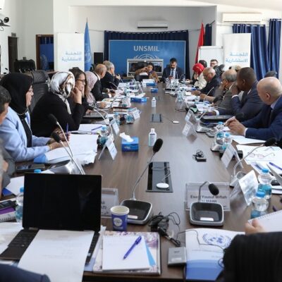 Libya: AC Meets to Propose Deliverable Electoral Framework
