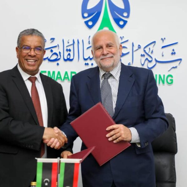 EmaarLibya, Italian-Libya Chamber of Commerce Sign MoU