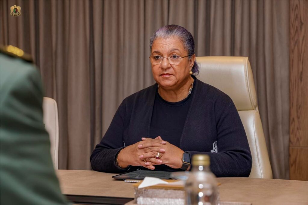 Special Representative to the UN Secretary-General (SRSG) for Libya Hanna Tetteh. (file photo)