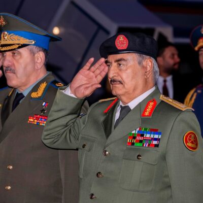 Libya: Commander of LNA Marshal Haftar Arrives in Moscow