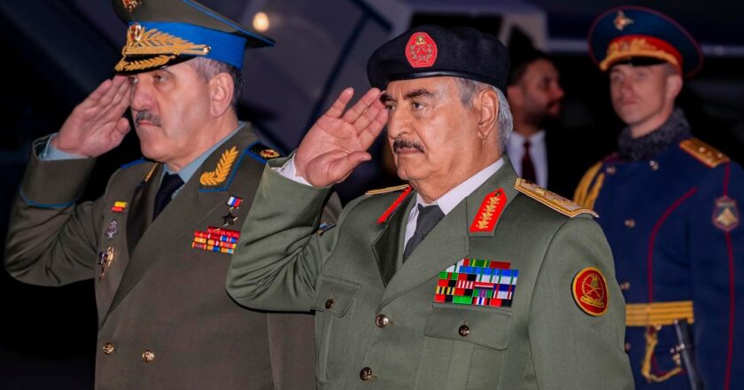 Libya: Commander of LNA Marshal Haftar Arrives in Moscow