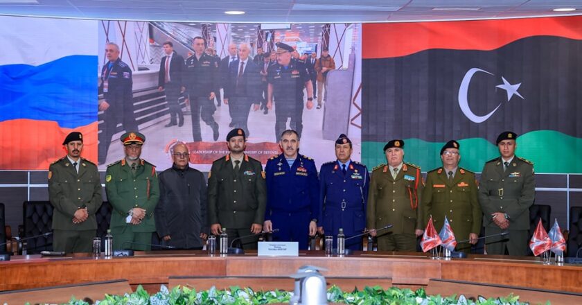 Libya: Senior Military Officers Hold Talks in Moscow