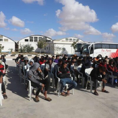Libya: Over 13,000 Migrants Deported in First Quarter 2025