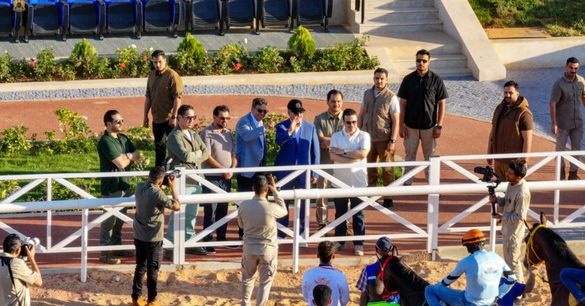Libya: Haftar Inspects Preparations for Equestrian Championship in Benghazi