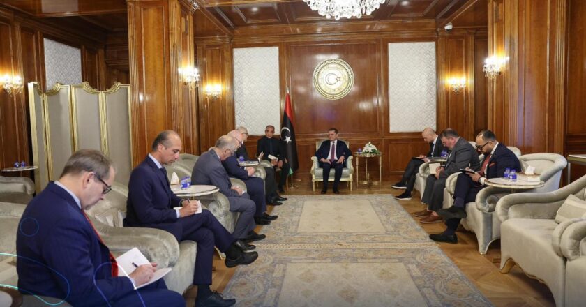 Libya: PM Assures Western Ambs. His Cooperation with ‘International Justice’