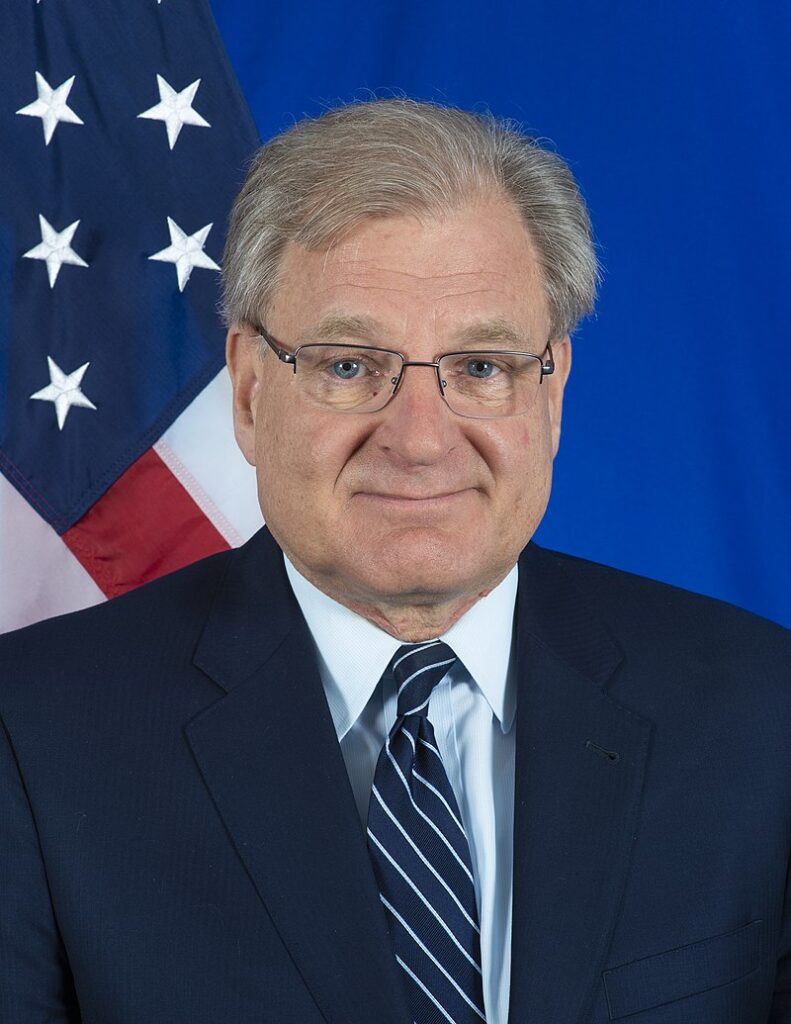 Mr. Richard Norland, US Special Envoy and Ambassador to Libya from 2019 to May 2025. (US State Dept. photo)