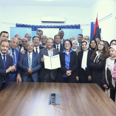 Libya: UNSMIL Presents AC’s Report to GNU, PC