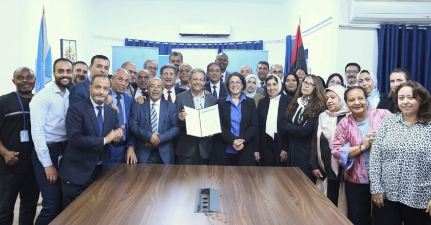 Libya: UNSMIL Presents AC’s Report to GNU, PC