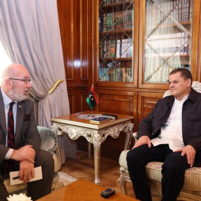 British Amb. to Libya: ‘Serious Discussion’ with PM in Tripoli