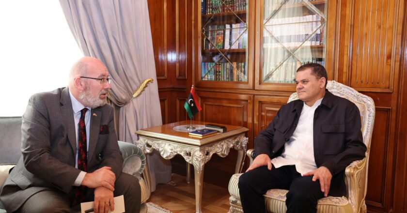 British Amb. to Libya: ‘Serious Discussion’ with PM in Tripoli