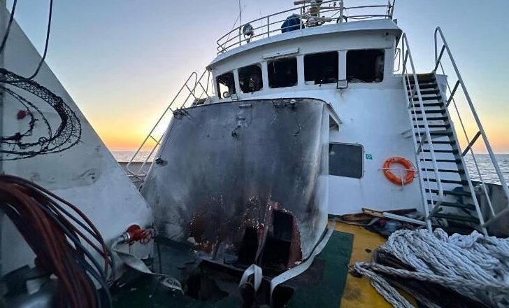 Israel Attacks Gaza Aid Flotilla Off Malta, Starving Palestinians    