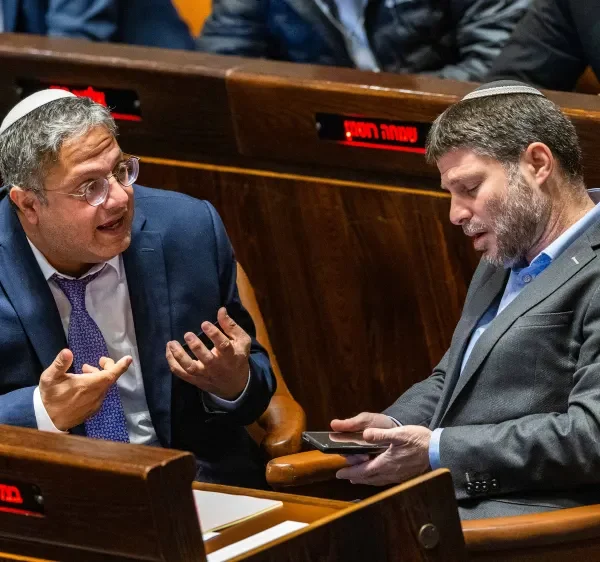 Britain, 4 Nations Sanction Two Israeli Ministers Citing Monstrous Policies Against Palestinians