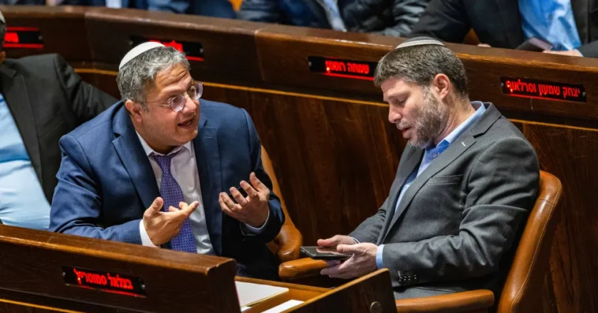 Britain, 4 Nations Sanction Two Israeli Ministers Citing Monstrous Policies Against Palestinians