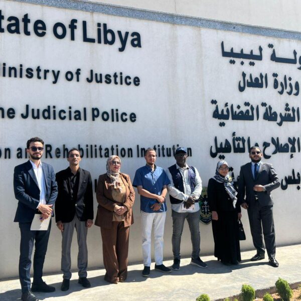 Libya: Joint HR Team Assesses Mitiga Prison Conditions in Tripoli