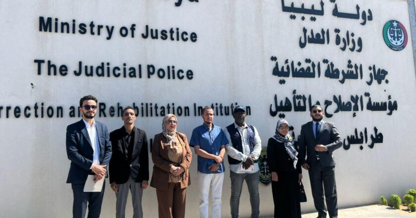 Libya: Joint HR Team Assesses Mitiga Prison Conditions in Tripoli
