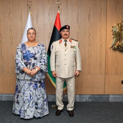 Libya: Haftar Reaffirms ‘Full Support’ for UNSMIL