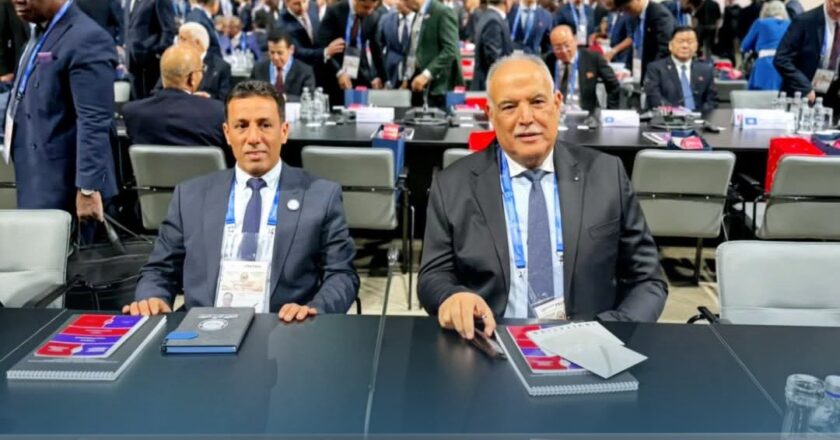 Libya’s NSA Participates in Moscow International Security Forum