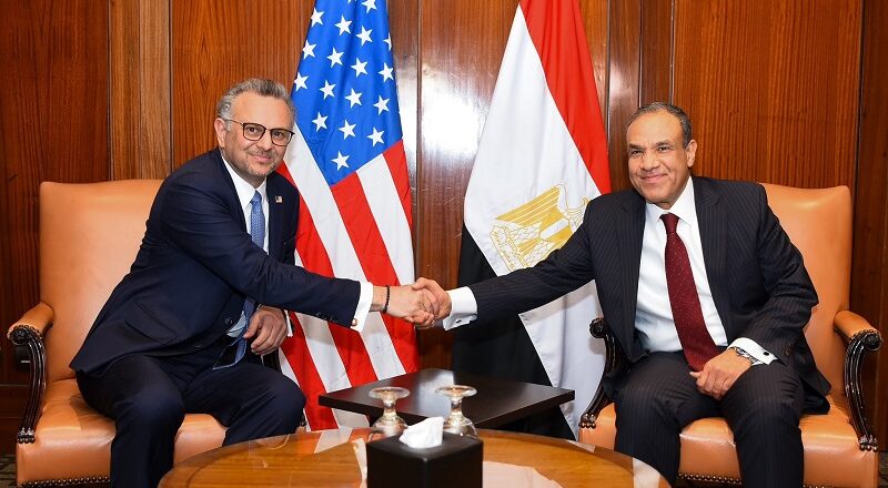U.S., Egypt Agree on Need for Stability, Unity in Libya