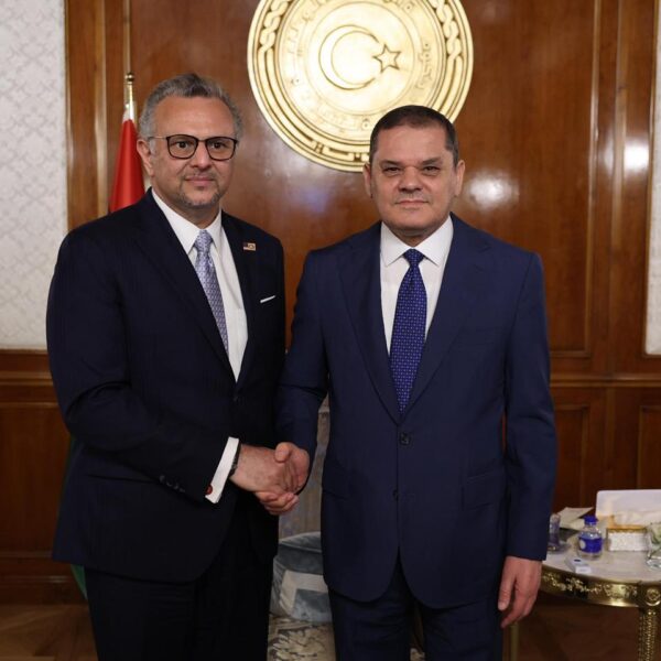 Libya: Dbeibeh Meets US Senior Advisor, Promises $70B in Investments