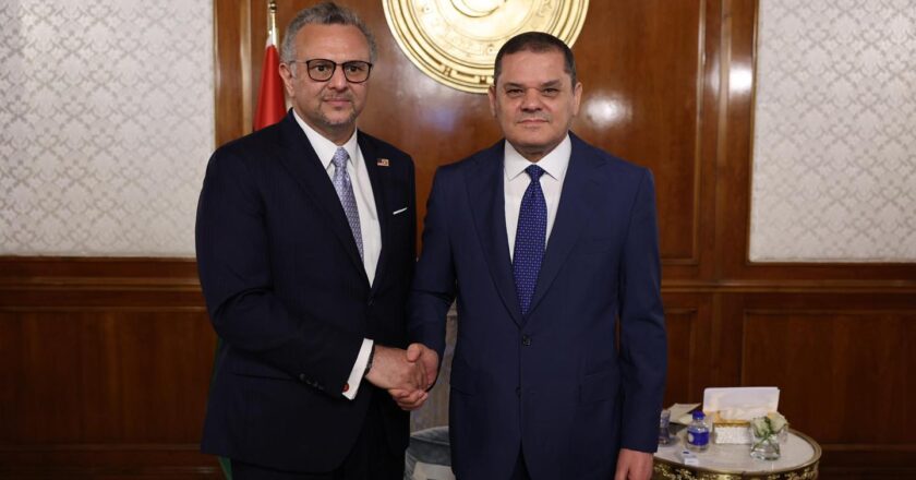 Libya: Dbeibeh Meets US Senior Advisor, Promises $70B in Investments