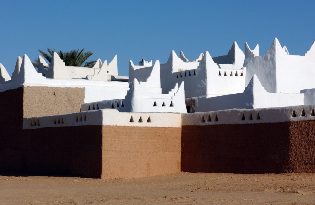 The Sahara desert and its scorching sun have affected Ghadames' inhabitants' lifestyle, its city planning, architecture, behavior and culture in a trajectory of "light" and "shadow". (Photo by Hakim Madi)