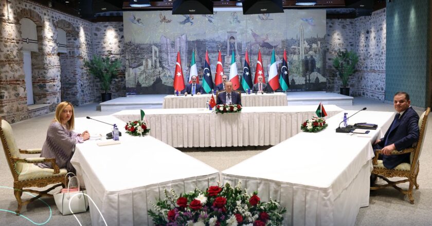 At Trilateral Summit in Istanbul, Libya Rejects Migrants’ Resettlement on Its Soil