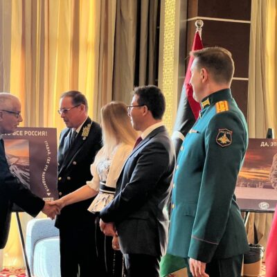 Libya, Russia Commemorate 70th Anniv. of Diplomatic Relations, Vow to Deepen Ties  