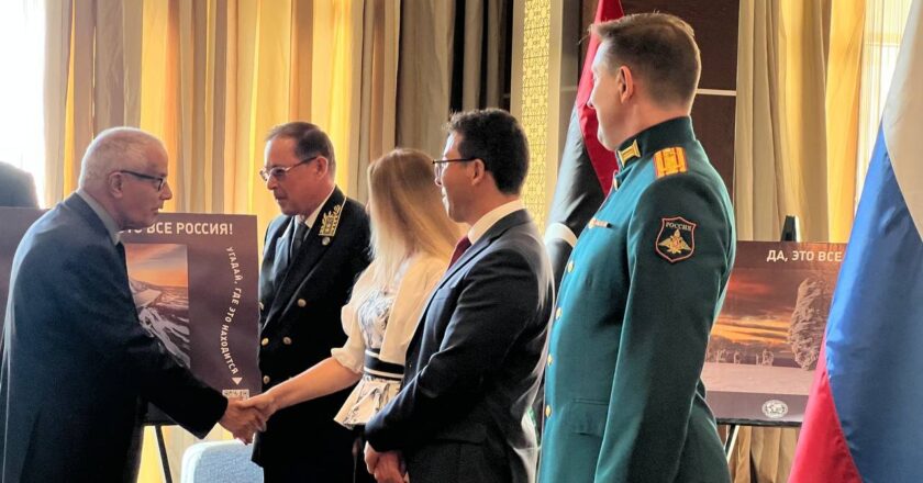 Libya, Russia Commemorate 70th Anniv. of Diplomatic Relations, Vow to Deepen Ties  