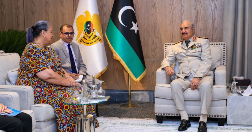 Libya: LNA’s Commander, SRSG Discuss UN Roadmap, Tripoli’s Security